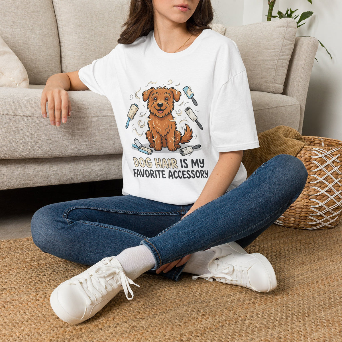 Dog Hair Is My Favorite Accessory T-Shirt