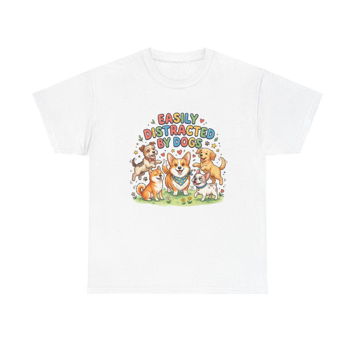 Unisex Heavy Cotton Tee