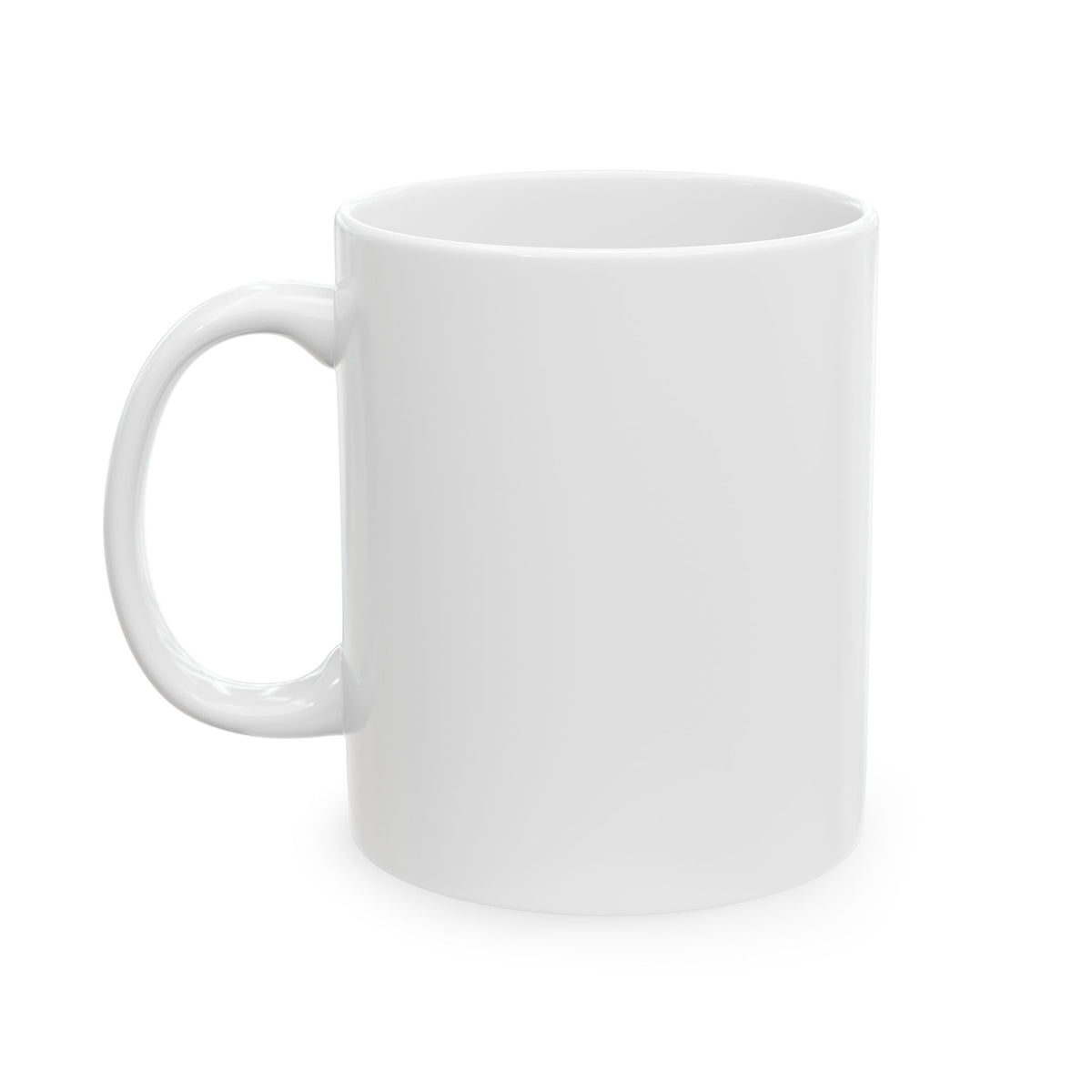 Dog Lover Ceramic Mug - "My Therapist Has Four Paws" Cute Puppy Coffee Cup (11oz & 15oz)