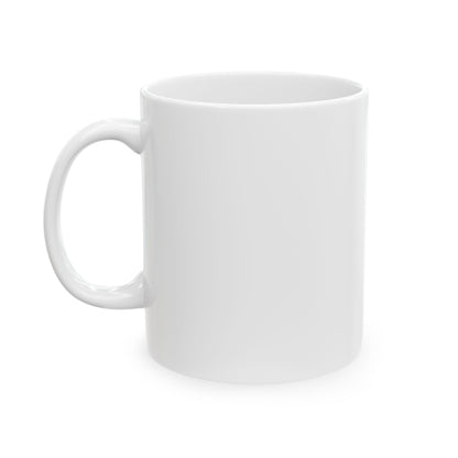 Dog Lover Ceramic Mug - "My Therapist Has Four Paws" Cute Puppy Coffee Cup (11oz & 15oz)