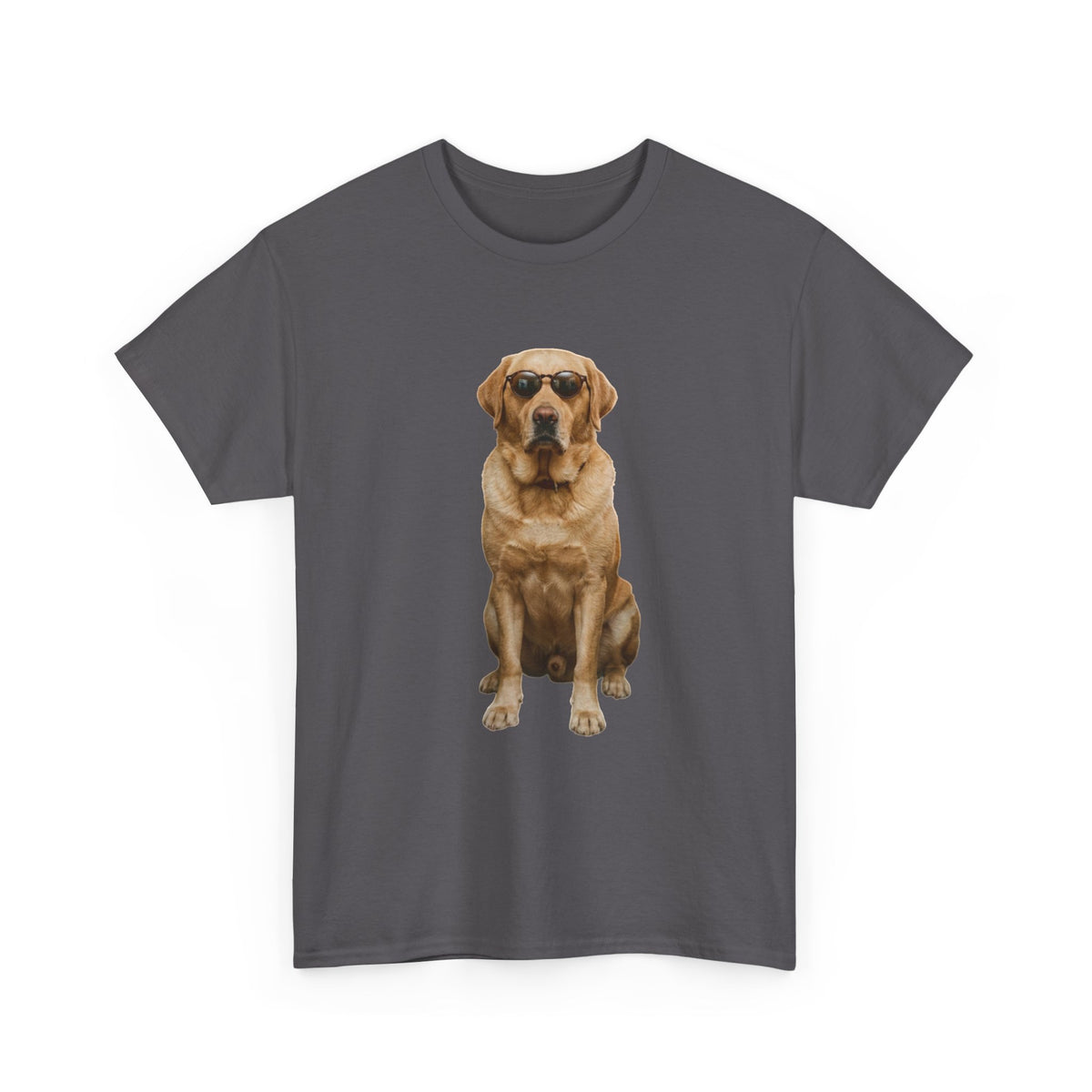 Labrador Graphic Tee — Realistic Golden Lab Dog T-Shirt